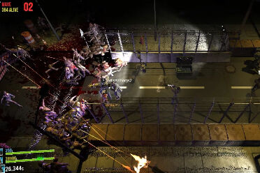 僵尸题材游戏《终极僵尸防御2》将于7月26日发行！