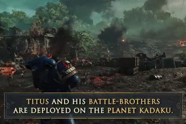 《战锤40K：星际战士2》新实机 丛林和沼泽风格展示