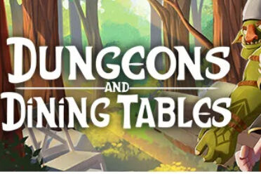 《地牢与餐桌》现已在Steam页面上线！暂不支持中文