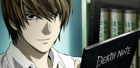 《死亡笔记》要出游戏了？集英社申请相关新商标