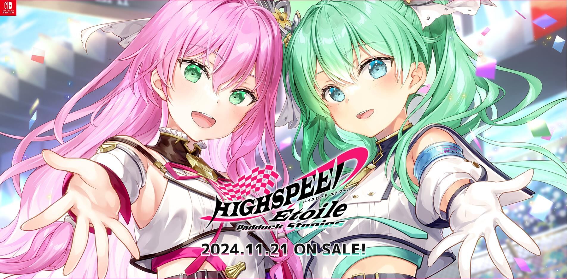 次世代赛车动画《极速星舞》完结 准备改编视觉小说