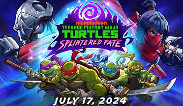 《忍者神龟：分裂命运》新宣传片公布 游戏将于7月上线