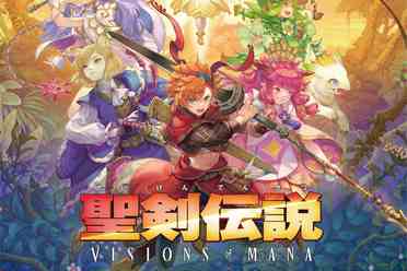 《圣剑传说 VISIONS of MANA》原声带将于9.11发售