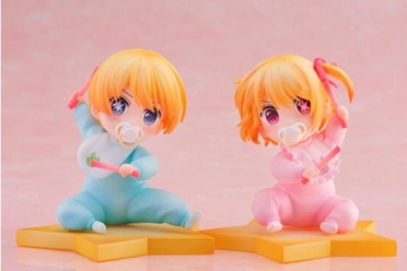 《我推的孩子》高品质手办小爱与阿奎亚&露比同框亮相