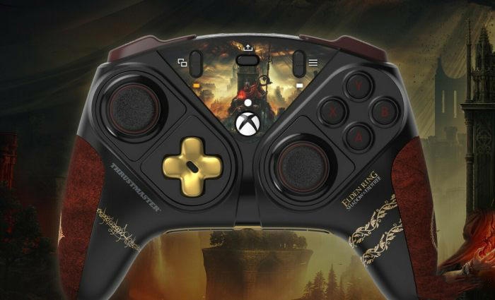 ESWAP X2联名《艾尔登法环》手柄各种信息正式公开