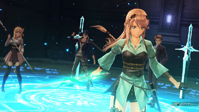 《英雄传说：界之轨迹》更新人物消息 葱头 女剑士