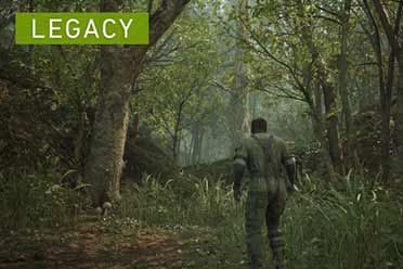 《合金装备3：重制版》滤镜展示：“遗产”滤镜大赞