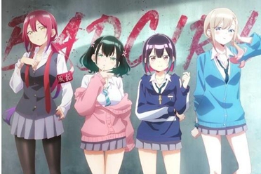 《BadGirl》宣布改编动画 视觉图与制作小组名单公开