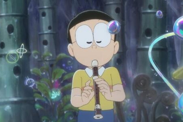 《电影哆啦A梦：大雄的地球交响乐》国语版预告影片