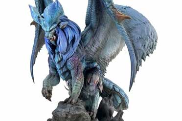 《怪物猎人》炎妃龙最新手办公布 精致华丽,气势凛然