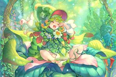 《圣剑传说 Visions of Mana》朱莉角色视觉图公布！