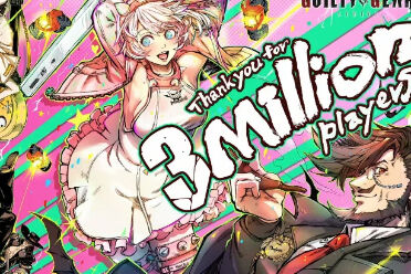 格斗游戏《罪恶装备：STRIVE》玩家数量已超过300万