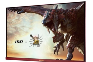 《怪物猎人》联名款 MAG 274QRF QD E2 显示器开卖