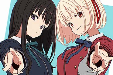 动画《莉可丽丝》两周年纪念插图赏！将举办特别节目