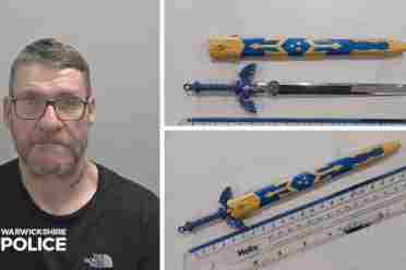 英国塞尔达粉丝被判刑！只因在公共场合携带大师剑