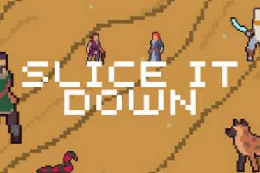 2D动作冒险游戏《Slice It Down》已转为免费游戏