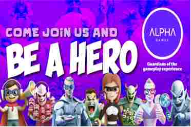 Alpha Games 确认参展 2024 ChinaJoy BTOB，提供游戏本地化一站式服务！