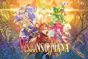 《圣剑传说 VISIONS of MANA》5名角色视觉图公开！