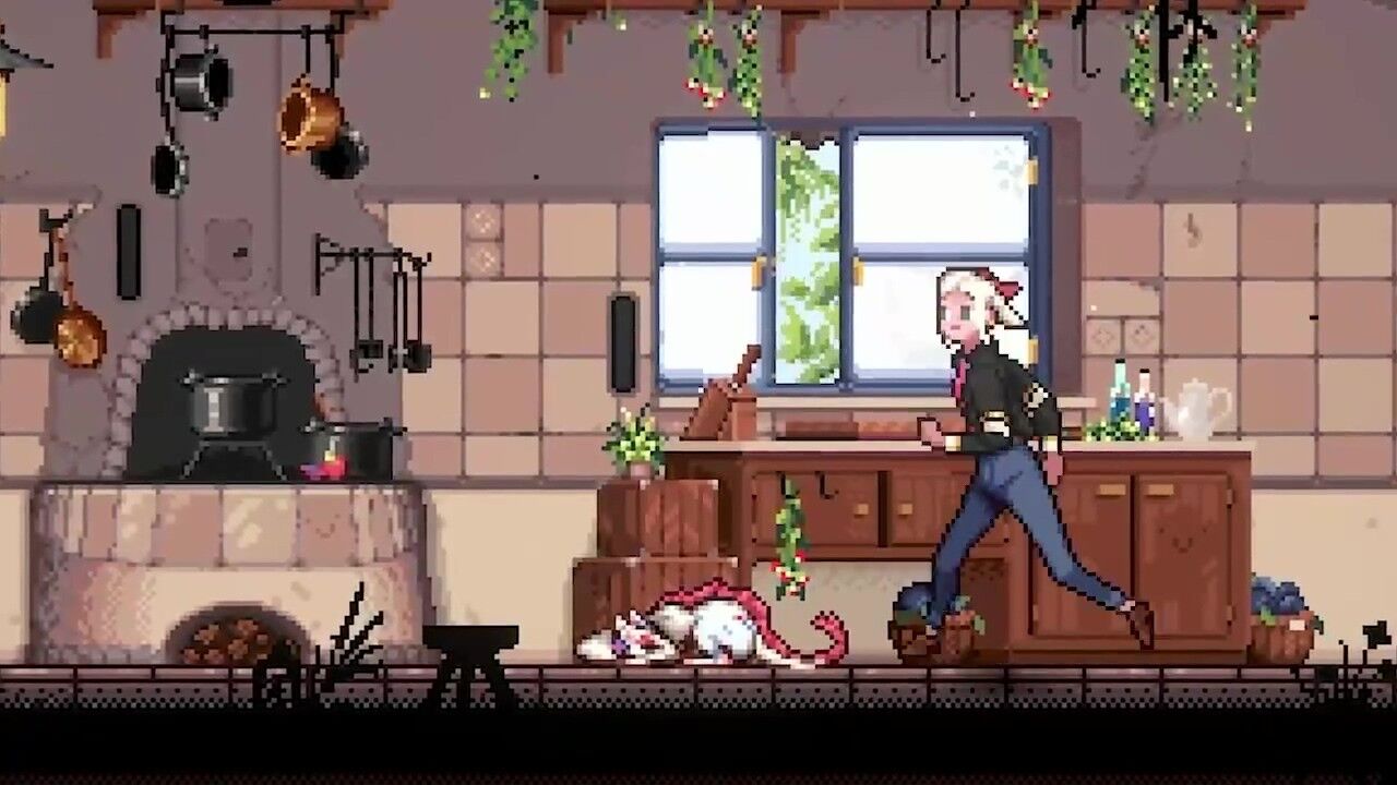 像素游戏《魔法餐作室》官方宣布推迟至8月15日发售