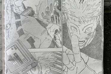 《咒术回战》262-2话图透 狗卷突然出声制止了宿傩！