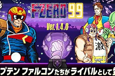 NS会免游戏《F-ZERO 99》Ver.1.4.0更新今日推出！