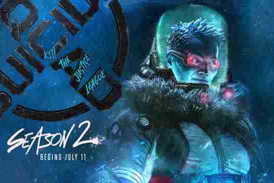 《自杀小队：消灭正义联盟》第二赛季更新 急冻人登场!