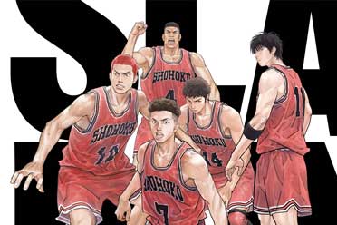 剧场版《灌篮高手》8.3内地重映 湘北五虎重返战场！