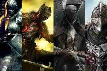 外媒盘点FS魂系游戏BOSS数量：《老头环》竟有152个