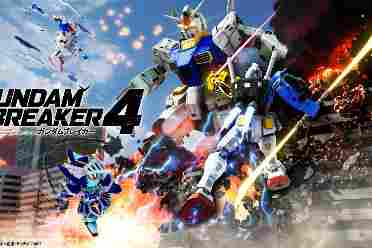 《高达破坏者4》将开放网络测试 于本月中旬开始活动