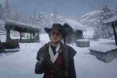 《大镖客2》玩家自制MOD：重返阿德勒牧场 再遇女武神