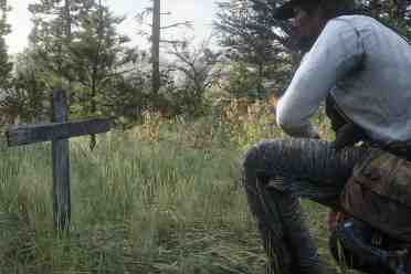 是故意的？《大镖客2》玩家发现墓碑拼写错误引争议