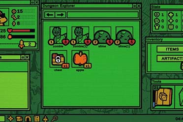 肉鸽类地牢探索游戏新作《Folder Dungeon》明年发售