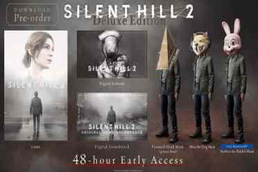 惊悚来袭！《寂静岭2RE》PS5实体封面曝光：10.8发售