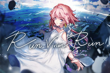 少女幻想动作冒险新作《Run,Vivian Run》上架Steam