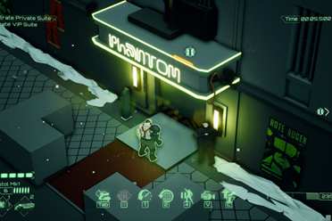 科幻黑色策略战棋《天下无墙》上线Steam！免费开玩