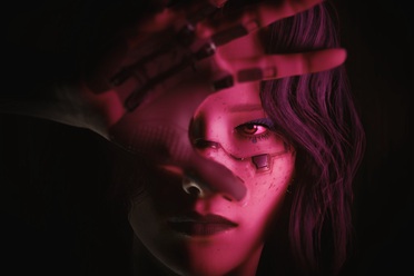 5千张精选4张！博主晒《赛博朋克2077》神级摄影美图