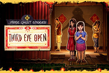 鬼故事小剧场《纸鬼故事：睁开第三只眼》发售日公开
