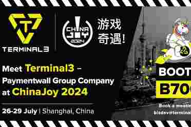 Terminal3将参加2024 ChinaJoy BTOB商务洽谈馆，再续精彩!