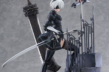 《尼尔：机械纪元》推出2B和9S 1/7手办：2B身材诱人!