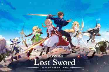 RPG新游《Lost Sword》韩国限时封测将在7月23日展开