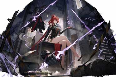 《鸣潮》炽霞、吟霖等角色建模图曝光 满满都是细节！