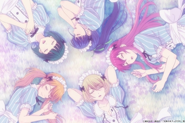 《女神咖啡厅》第二季发布无字幕片头曲及蓝光碟信息