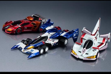 《闪电霹雳车》富士冈决战3台SET 2024年12月发售