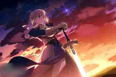 那一抹耀眼的金色！盘点动漫中受欢迎的金发女剑士