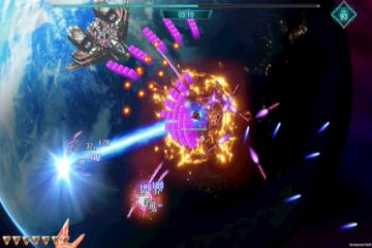 弹幕射击游戏新作《雷电NOVA》即将登陆PS与Switch