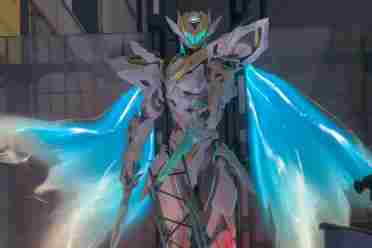 BW2024：《星穹铁道》八米萨姆机甲现场图赏 帅气十足