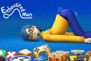 喜剧游戏《累趴侠》将于7月25日登陆Switch等各大平台