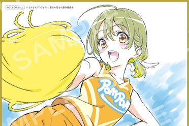 原创动画《少女如草花绽放》释出片头片尾曲影片与BD