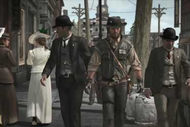 曝《荒野大镖客1》PC版将官宣 Epic泄露本作有9.17G