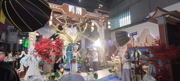 BW2024：《鸣潮》线下展会一览美如画的中国风赏心悦目